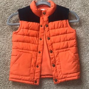Boys Gymboree Puffer Vest